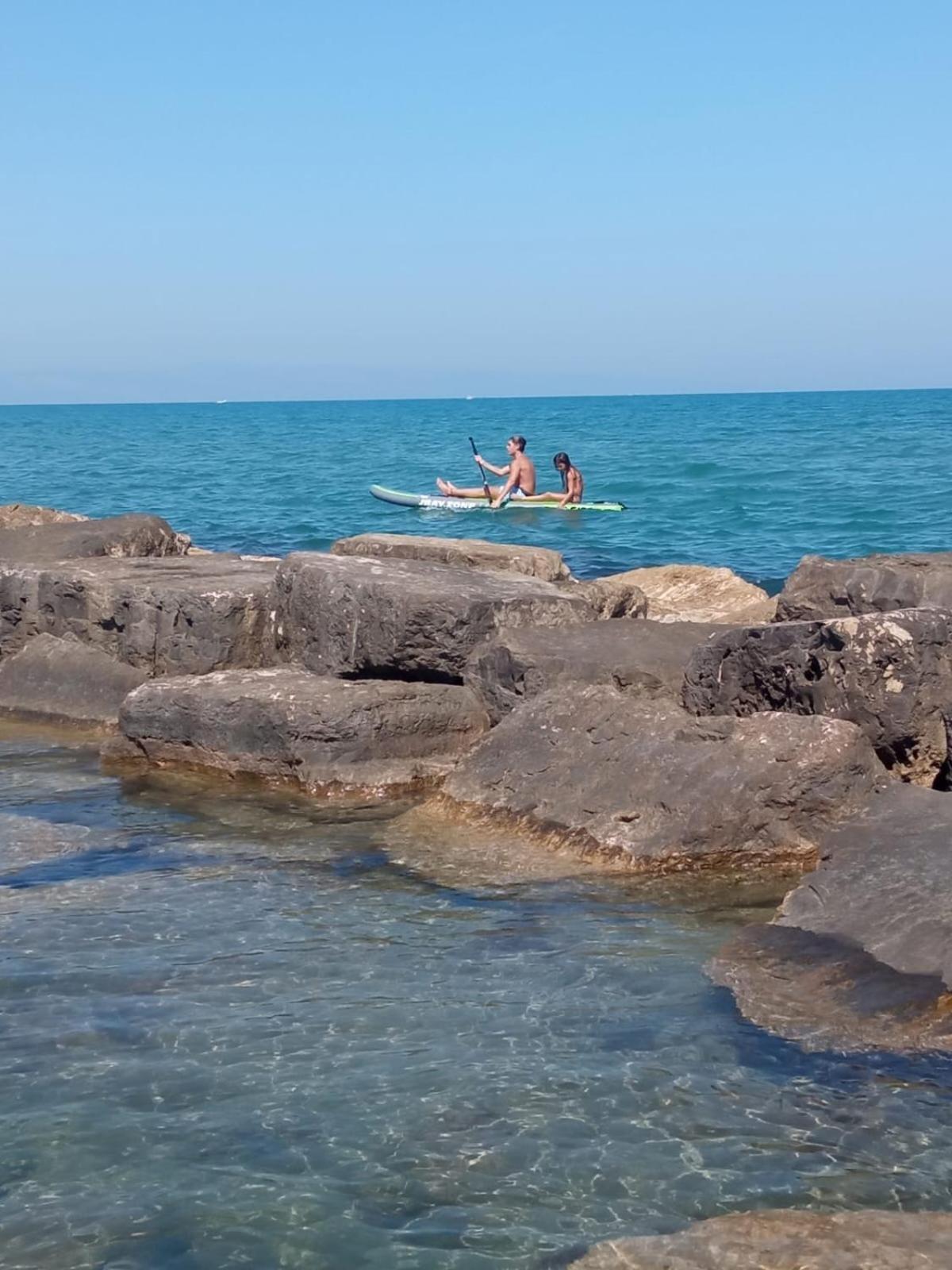 Villaggio Turistico La Baia Degli Angeli Маргерита-ди-Савойя Экстерьер фото