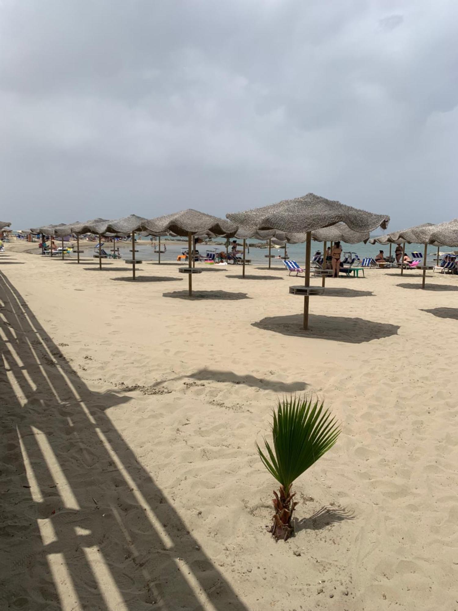 Villaggio Turistico La Baia Degli Angeli Маргерита-ди-Савойя Экстерьер фото