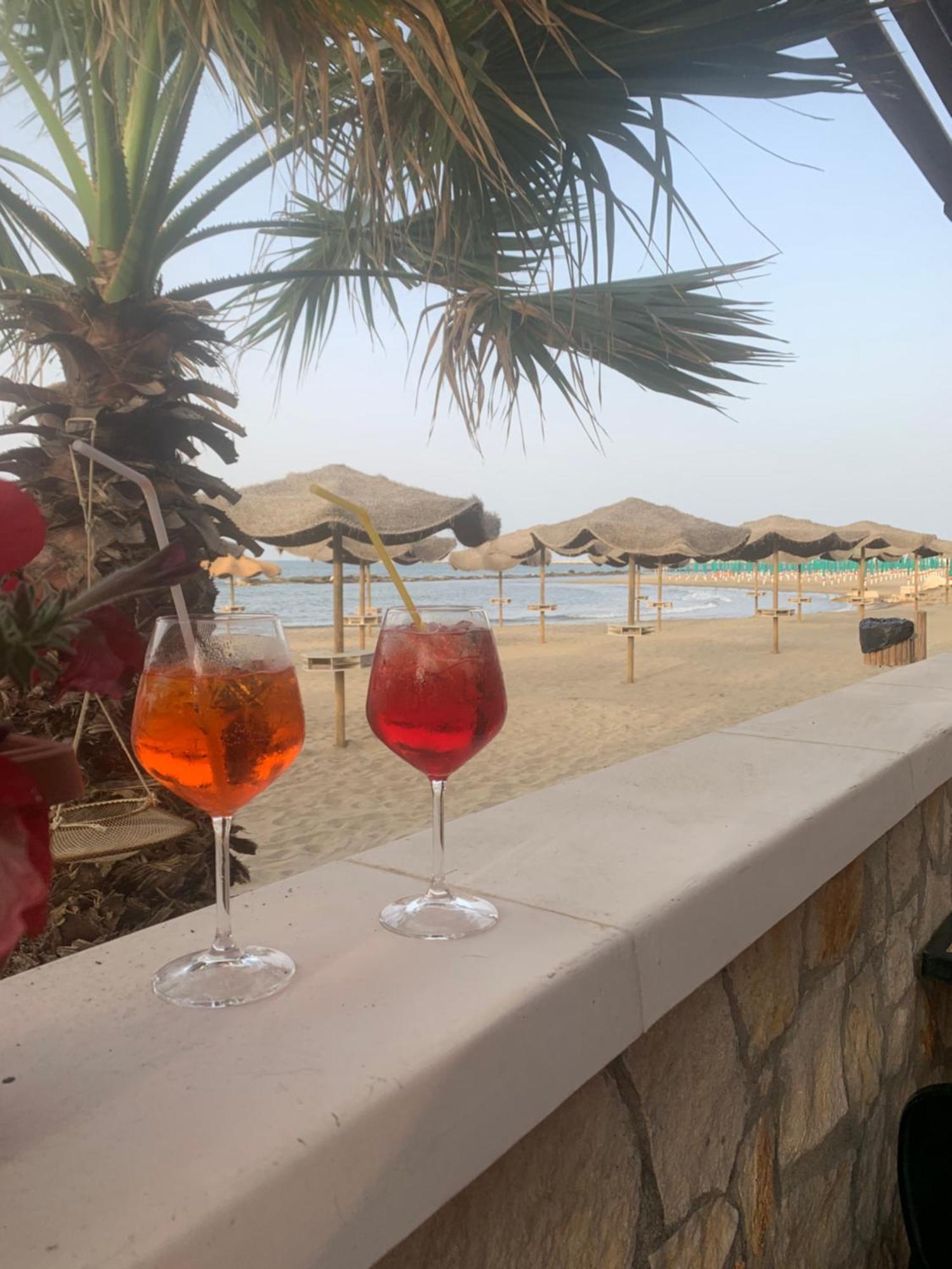 Villaggio Turistico La Baia Degli Angeli Маргерита-ди-Савойя Экстерьер фото