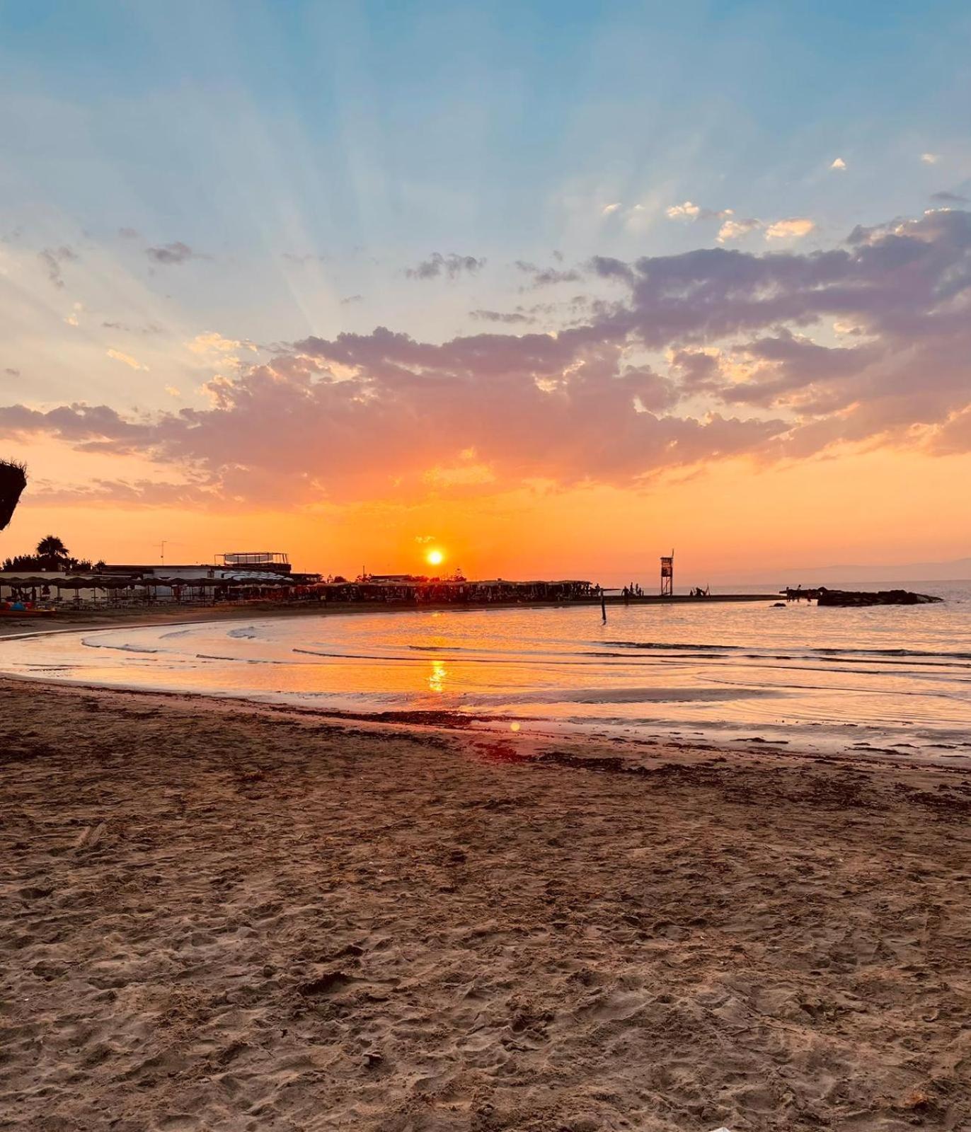 Villaggio Turistico La Baia Degli Angeli Маргерита-ди-Савойя Экстерьер фото